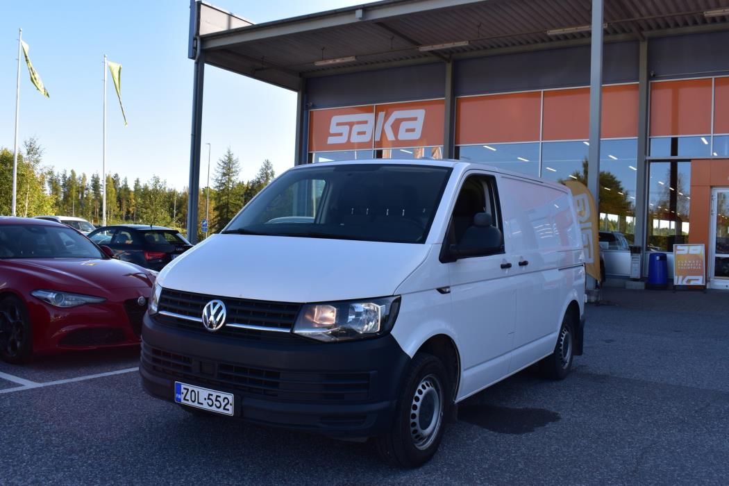 VOLKSWAGEN Transporter 2017