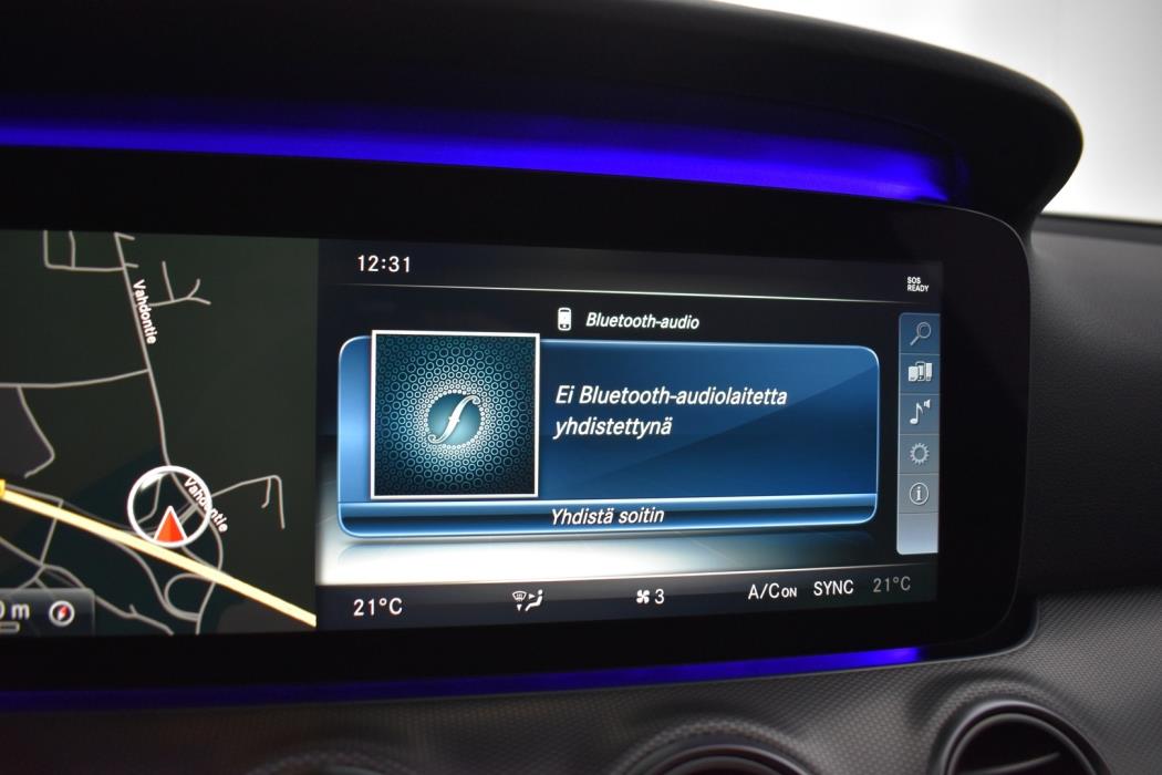 MERCEDES-BENZ E 2016