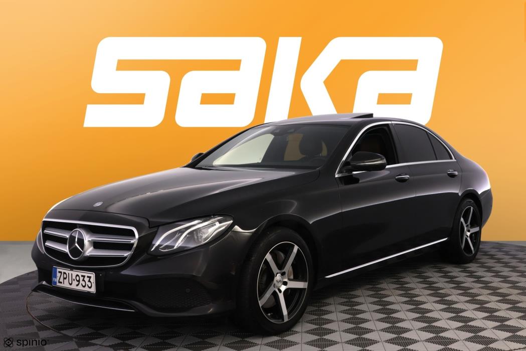 MERCEDES-BENZ E 2016