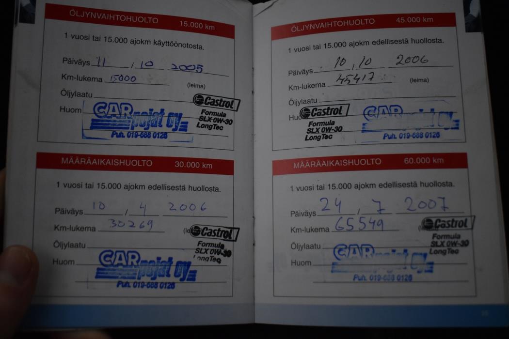 TOYOTA Corolla Verso 2005