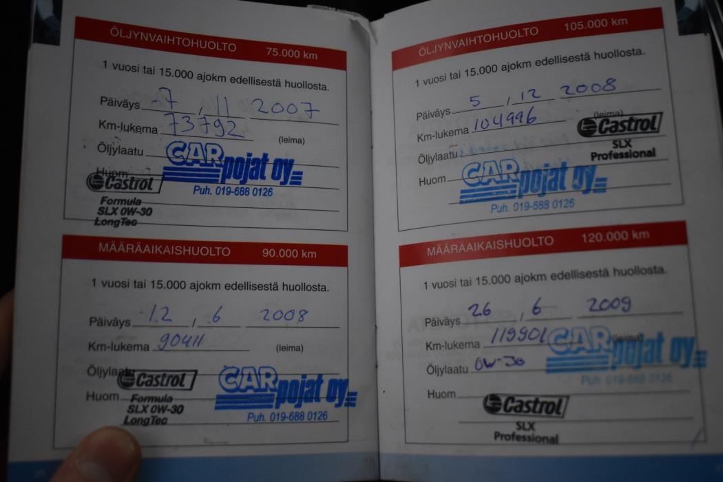 TOYOTA Corolla Verso 2005