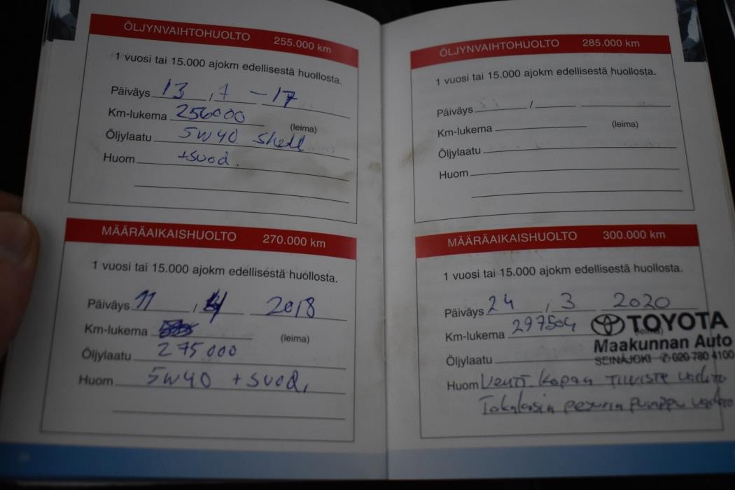 TOYOTA Corolla Verso 2005