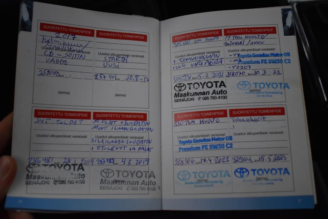 TOYOTA Corolla Verso 2005