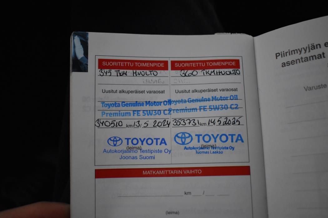 TOYOTA Corolla Verso 2005