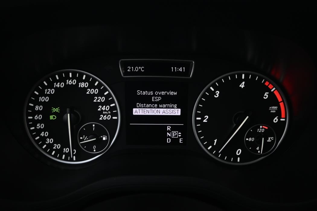 MERCEDES-BENZ B 2014