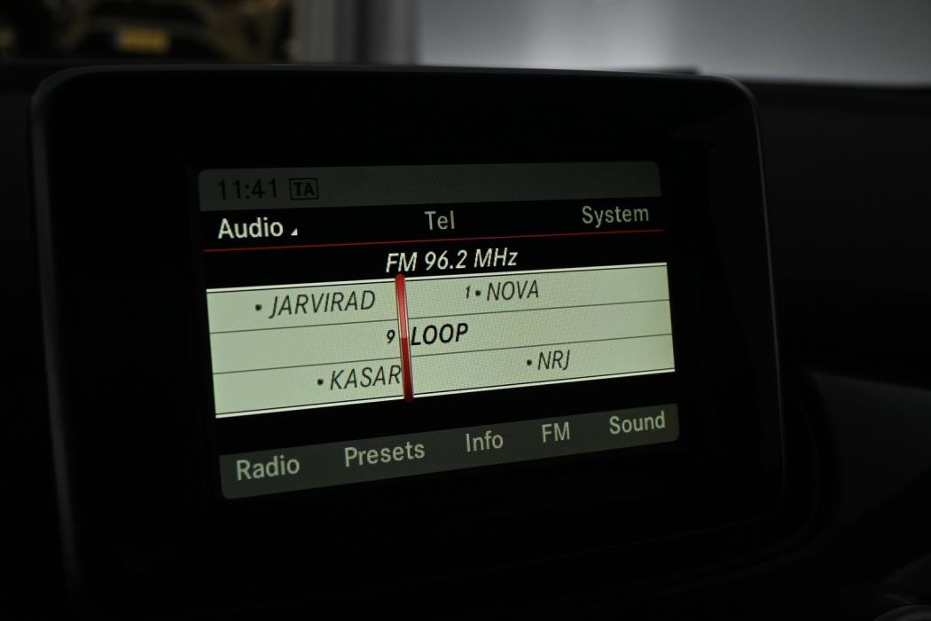 MERCEDES-BENZ B 2014