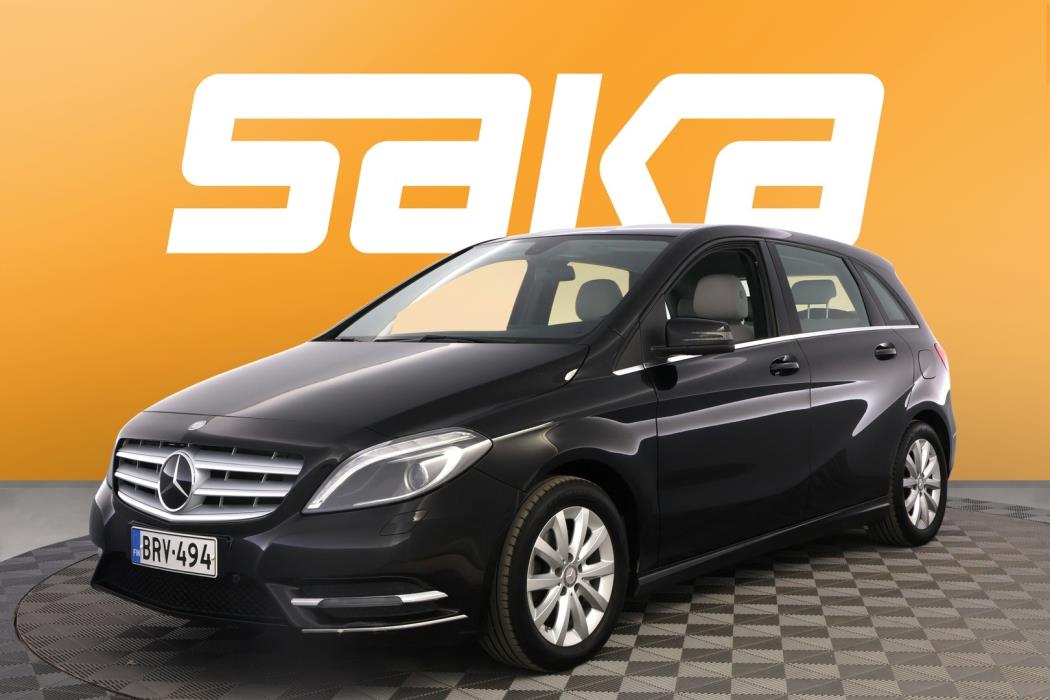 MERCEDES-BENZ B 2014