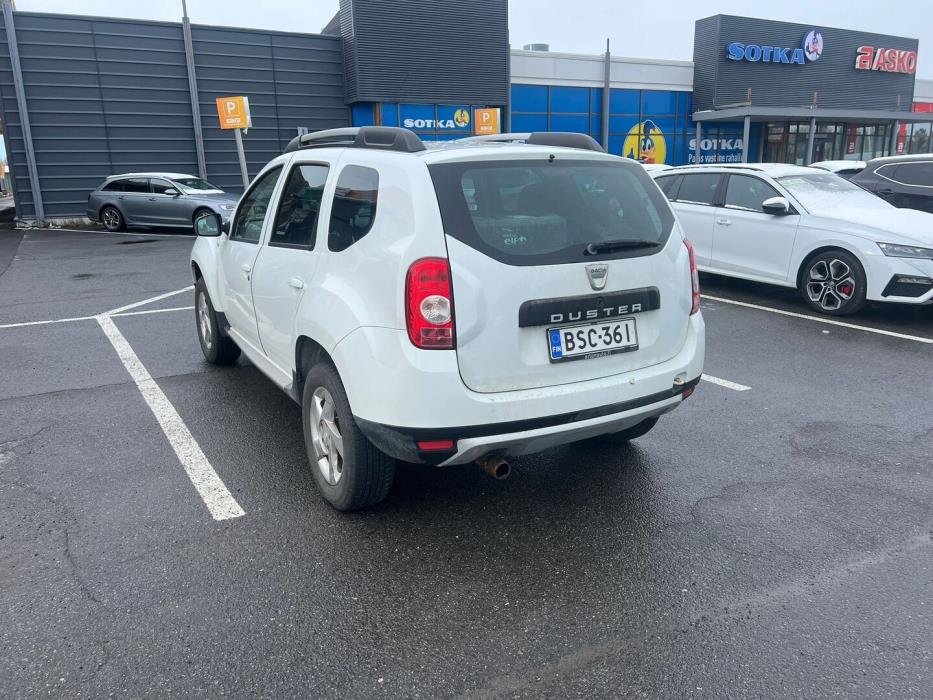 DACIA Duster 2013