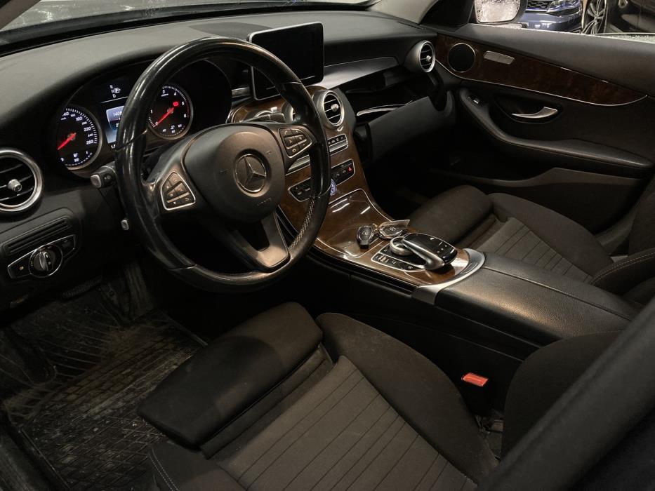MERCEDES-BENZ C 2015
