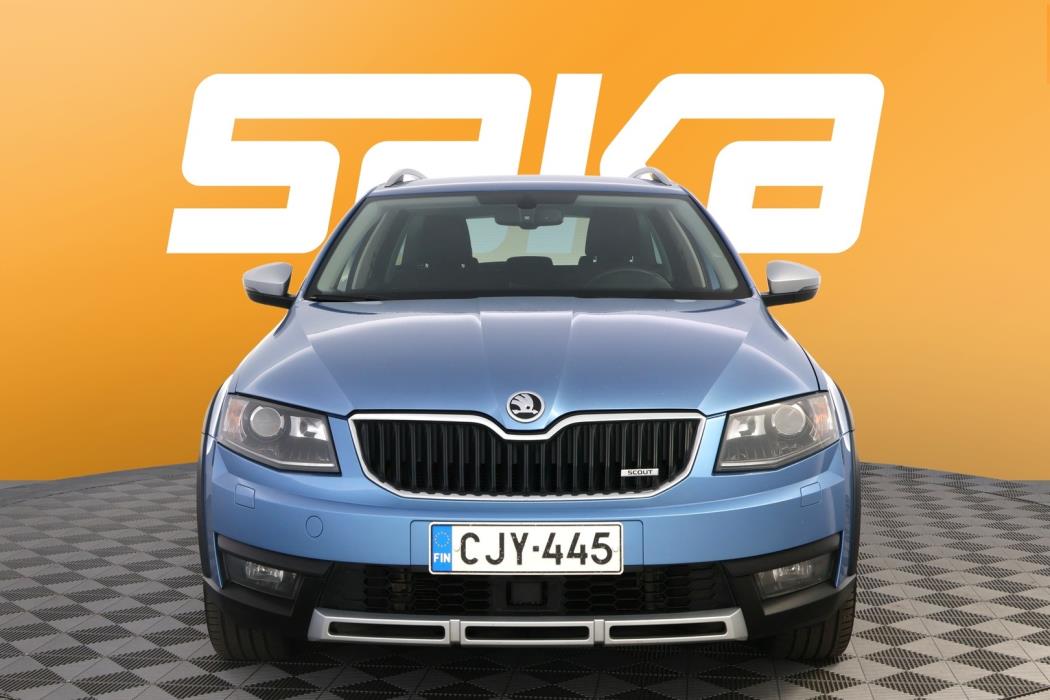 SKODA Octavia 2015