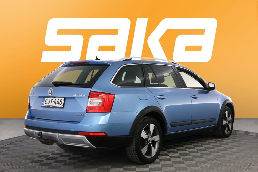 SKODA Octavia 2015