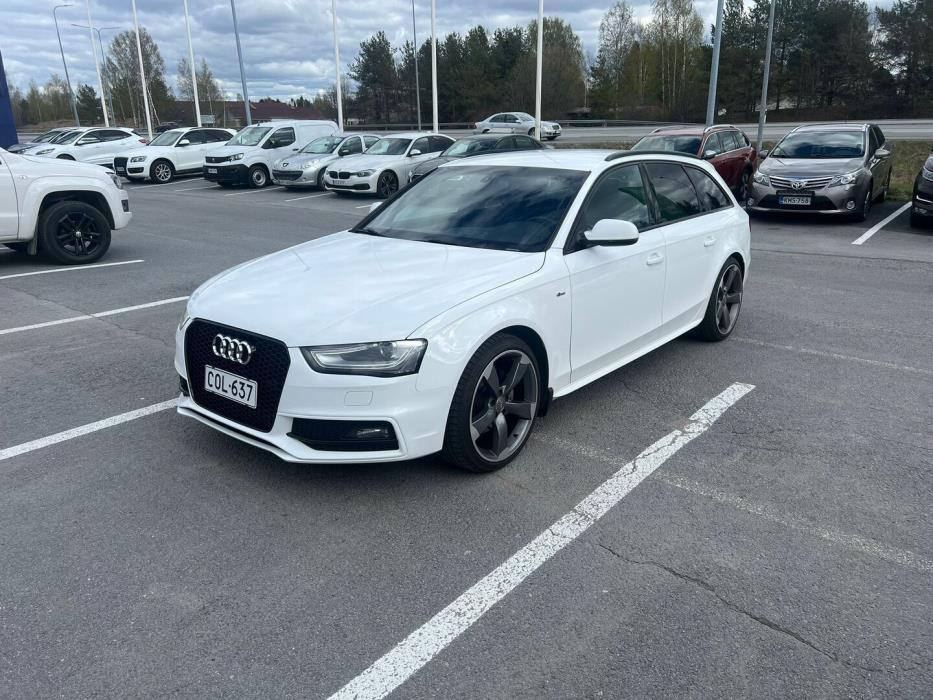AUDI A4 2014