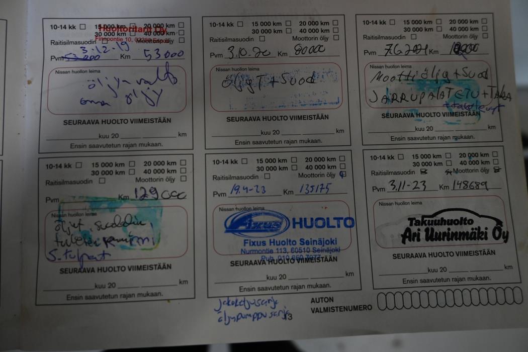NISSAN Qashqai 2015