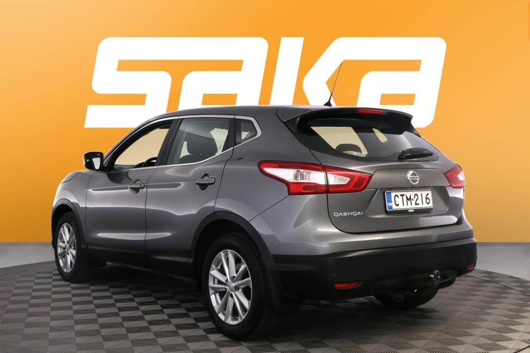NISSAN Qashqai 2015
