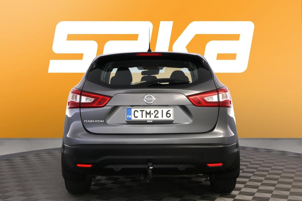 NISSAN Qashqai 2015