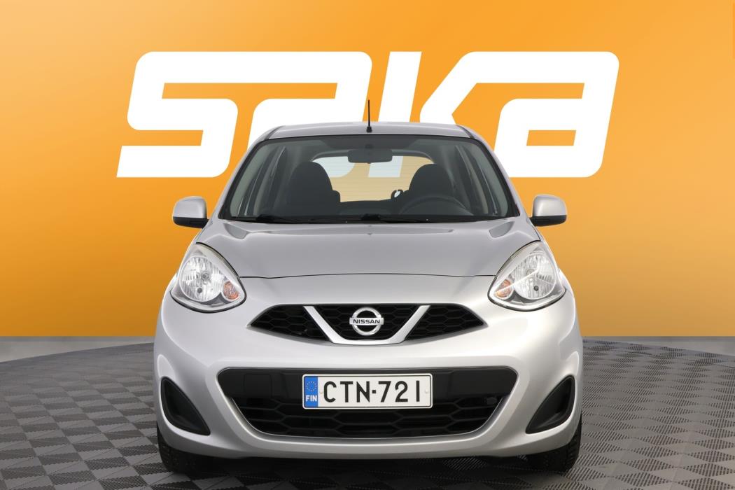 NISSAN Micra 2015