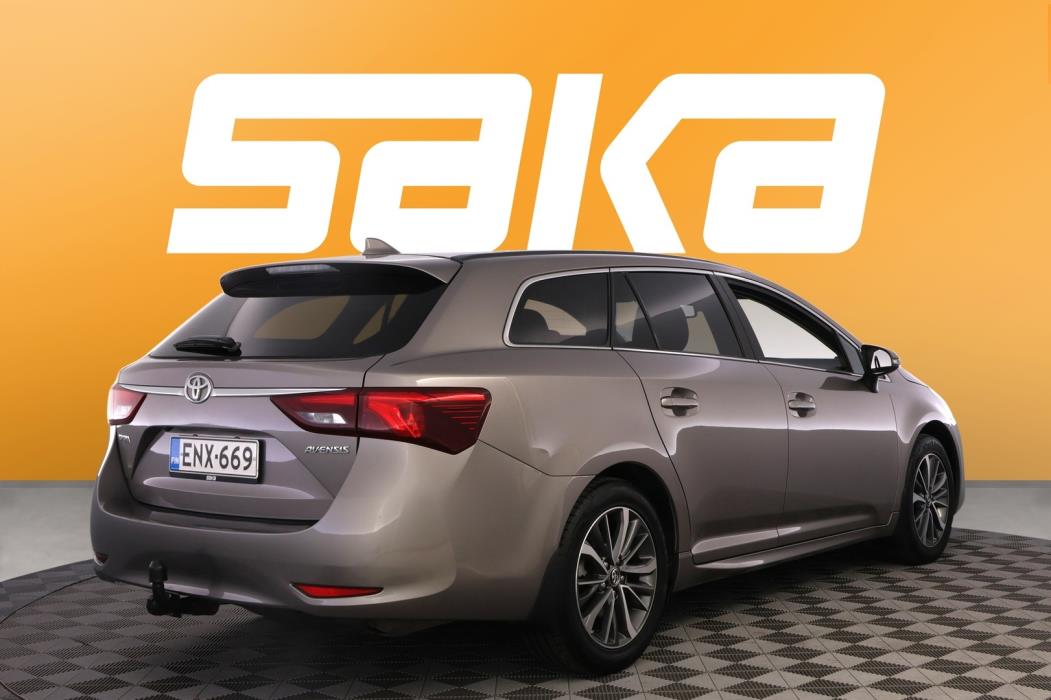 TOYOTA Avensis 2016