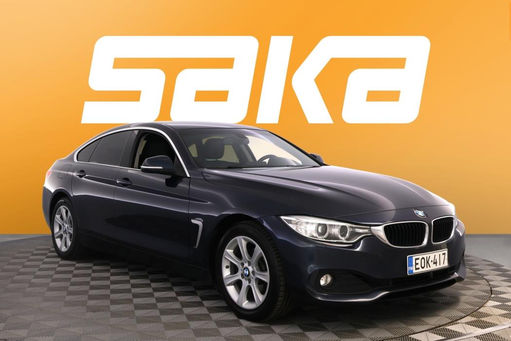BMW 420 2017