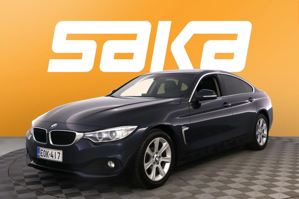 BMW 420 2017
