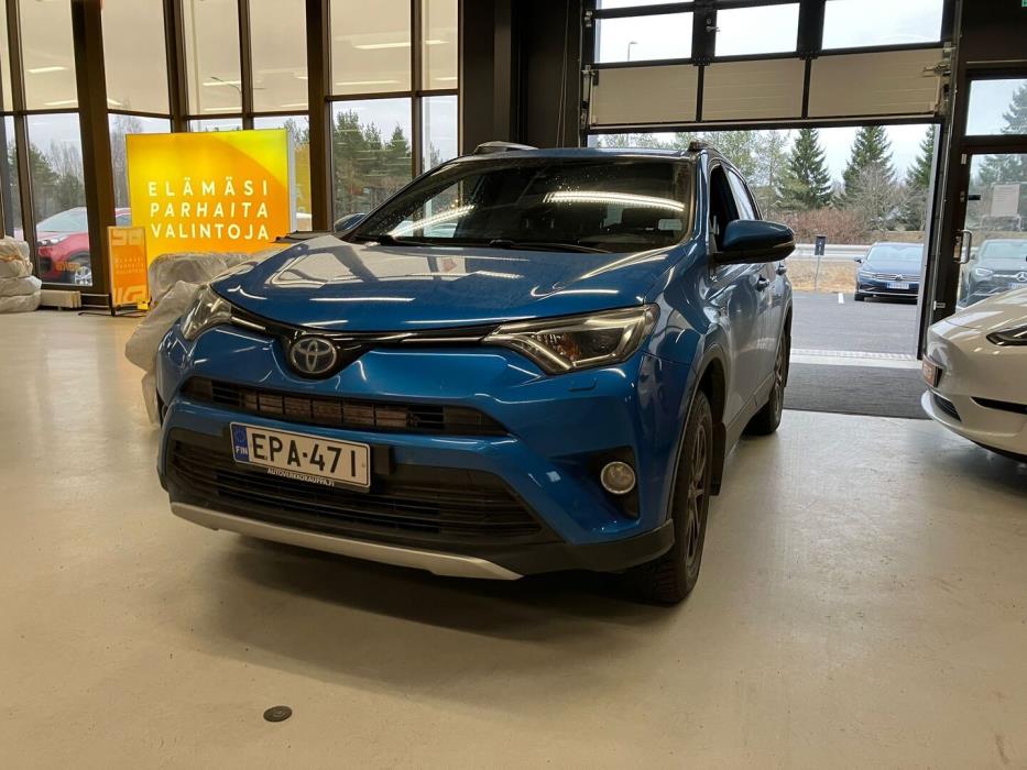 TOYOTA RAV4 2016
