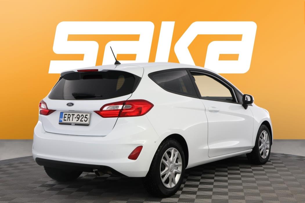 FORD Fiesta Van 2019