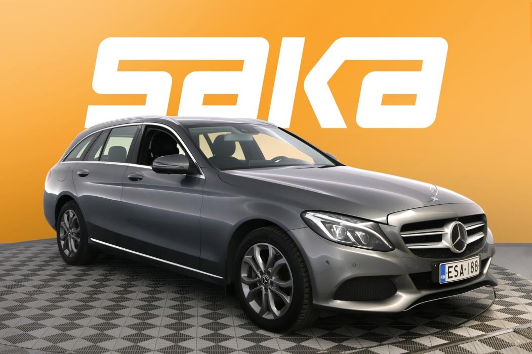 MERCEDES-BENZ C 2018