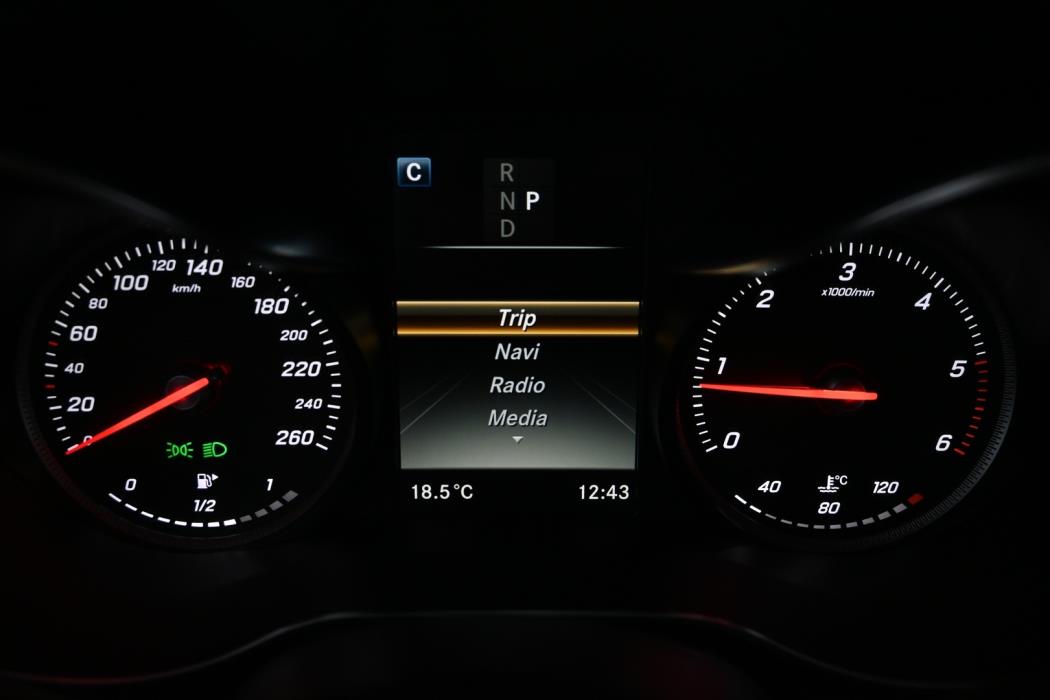 MERCEDES-BENZ C 2018