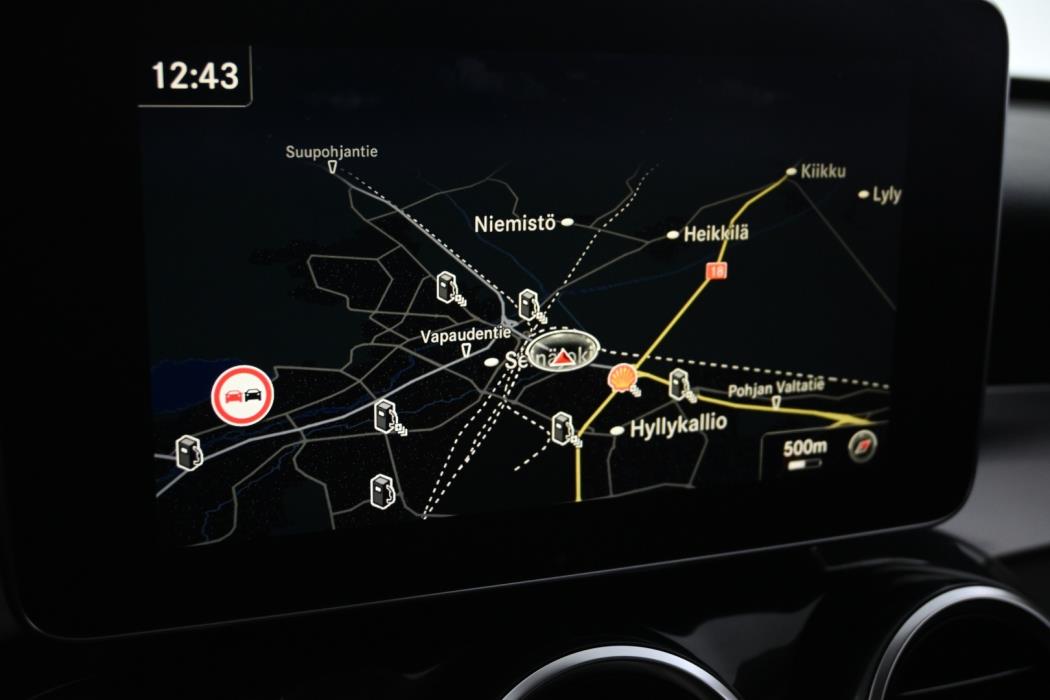 MERCEDES-BENZ C 2018