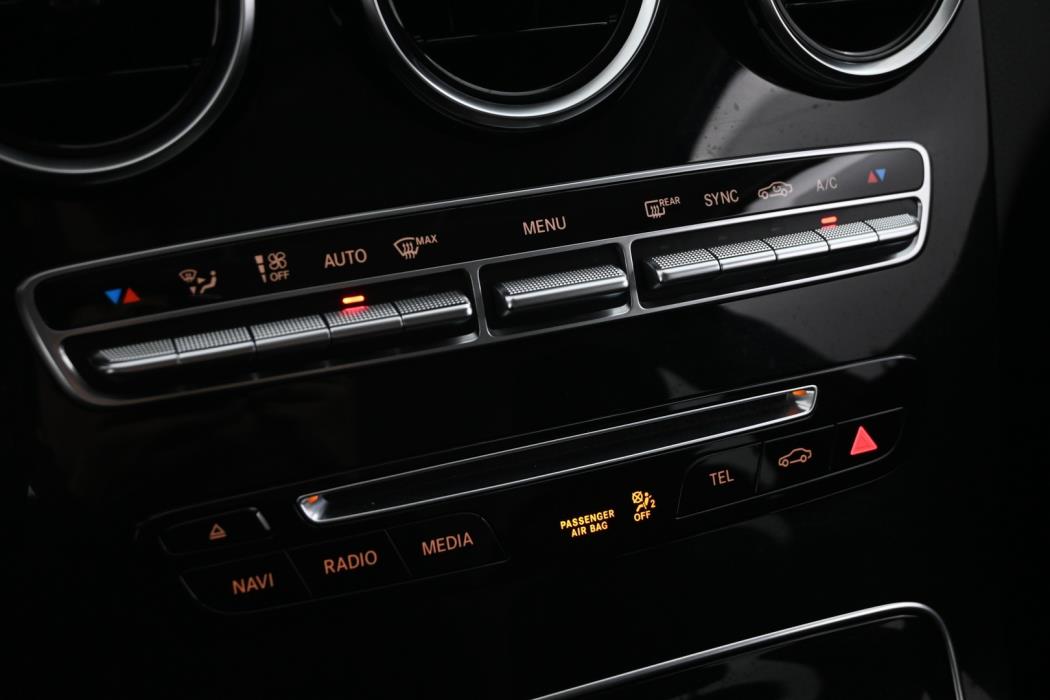 MERCEDES-BENZ C 2018