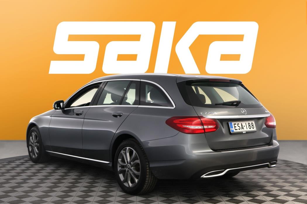 MERCEDES-BENZ C 2018