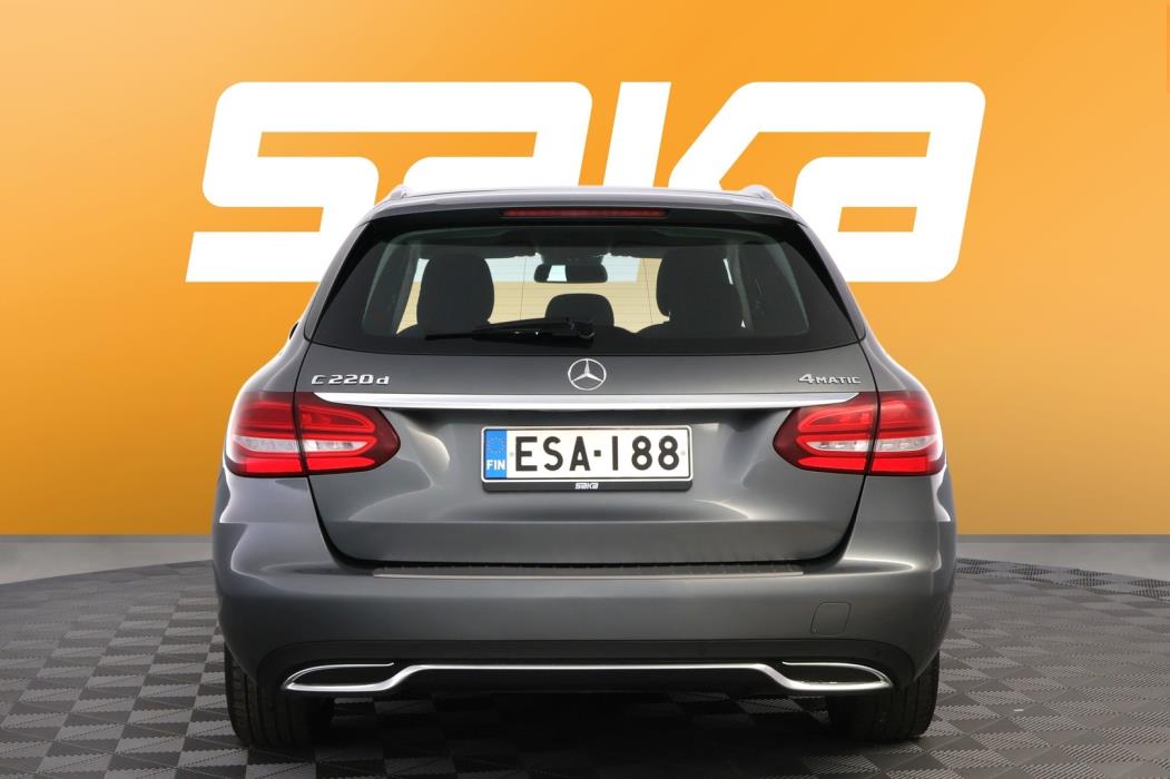 MERCEDES-BENZ C 2018