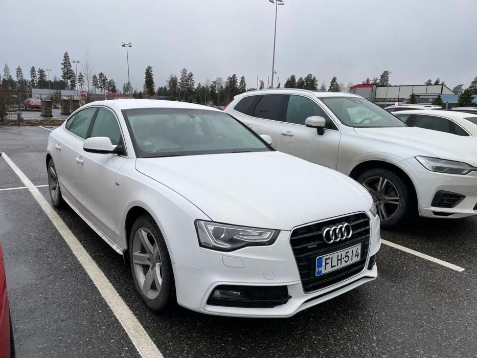 AUDI A5 2014