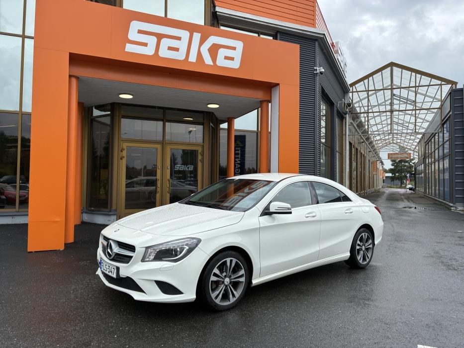 MERCEDES-BENZ CLA 2015