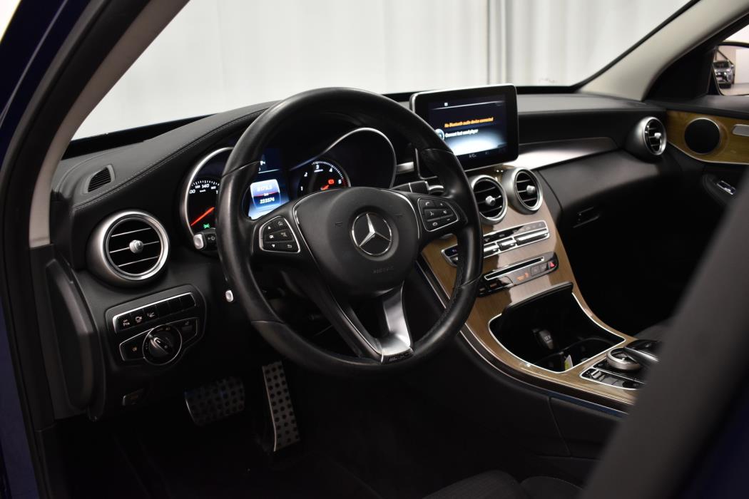 MERCEDES-BENZ C 2015