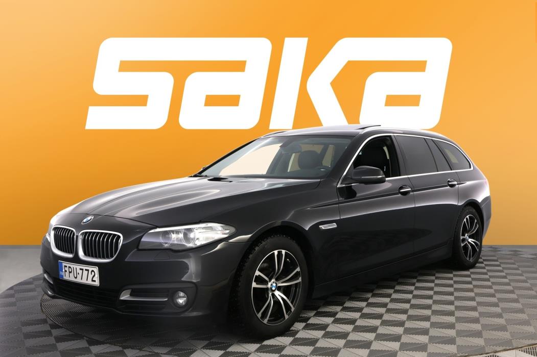 BMW 520 2016
