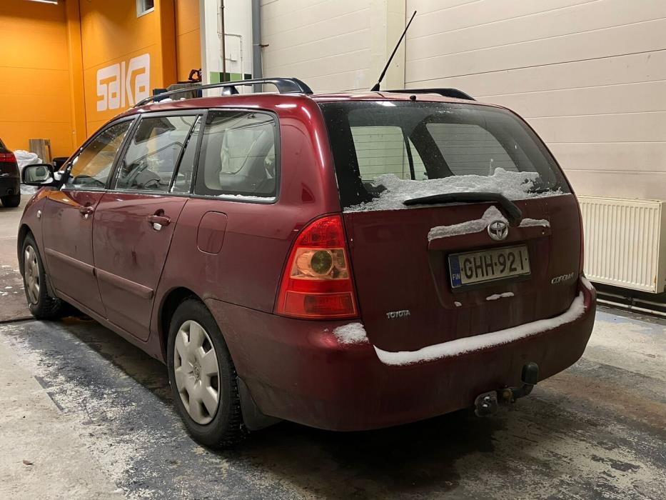 TOYOTA Corolla 2007