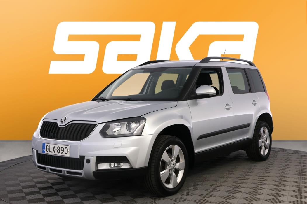SKODA Yeti 2016