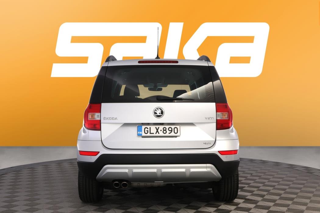 SKODA Yeti 2016
