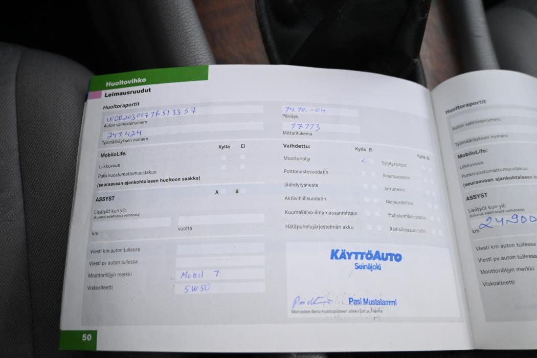 MERCEDES-BENZ C 2004