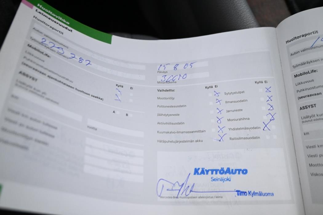 MERCEDES-BENZ C 2004