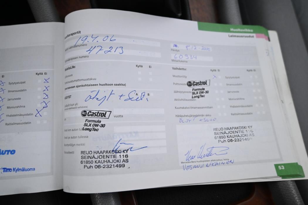 MERCEDES-BENZ C 2004