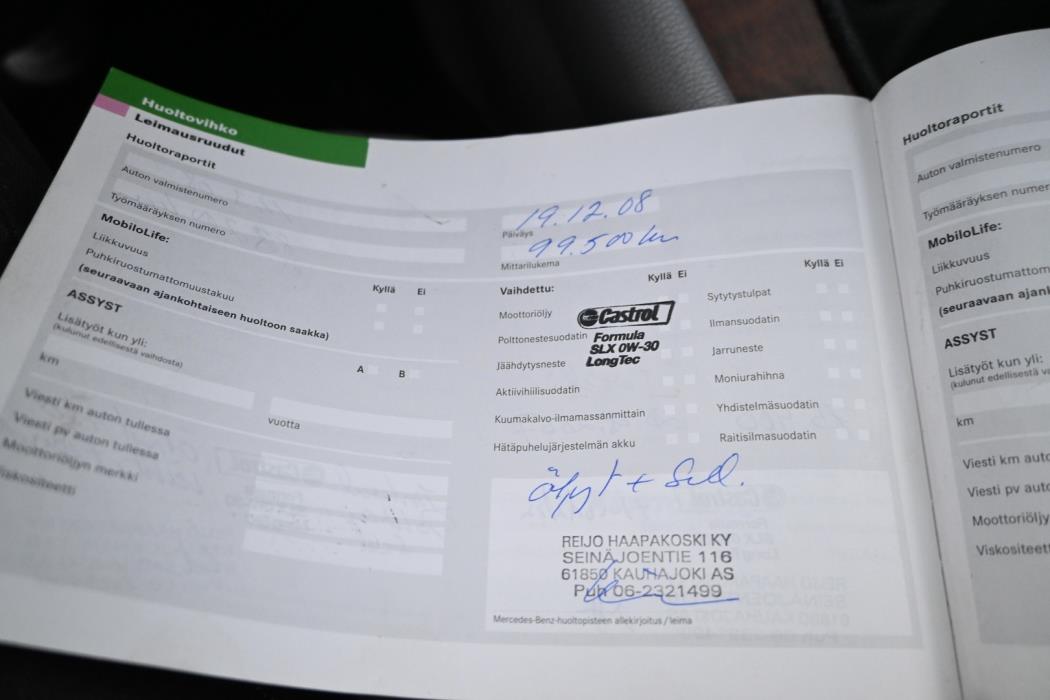 MERCEDES-BENZ C 2004