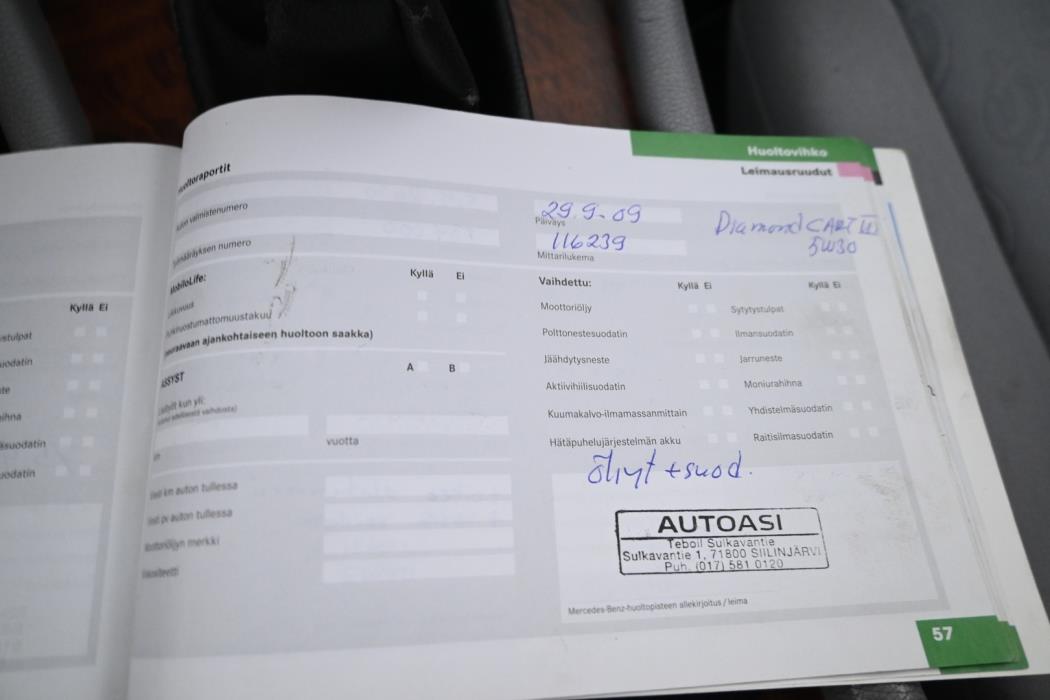 MERCEDES-BENZ C 2004