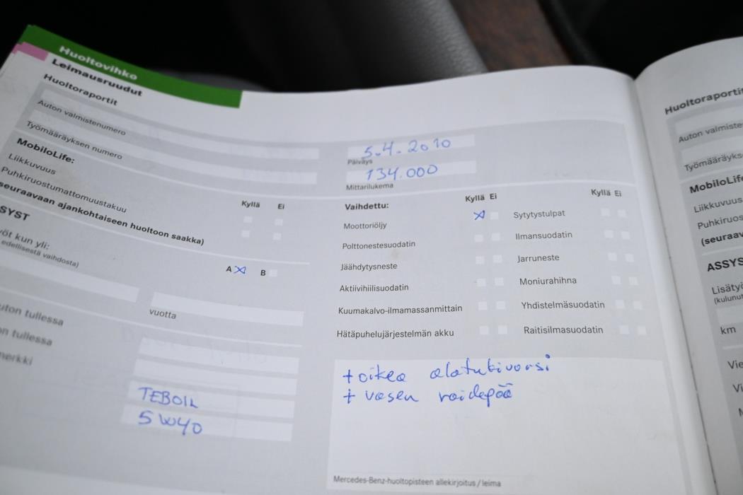 MERCEDES-BENZ C 2004