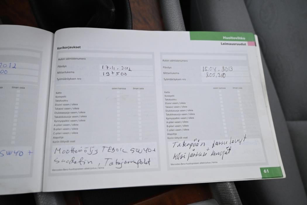 MERCEDES-BENZ C 2004