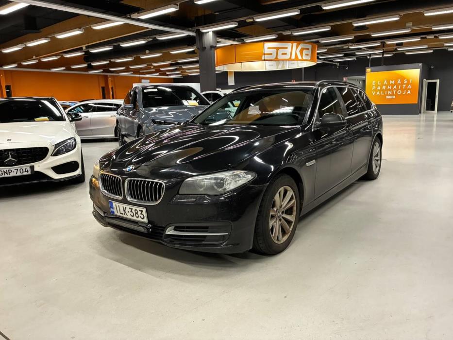 BMW 520 2013