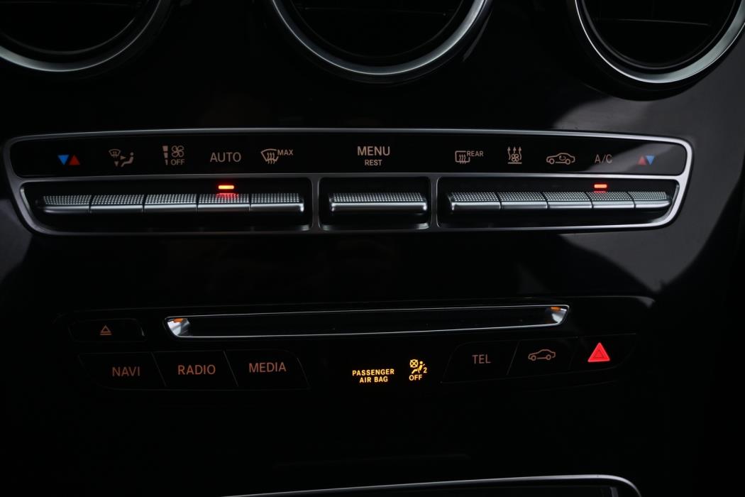 MERCEDES-BENZ C 2016