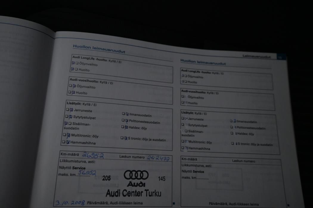 AUDI A4 2008