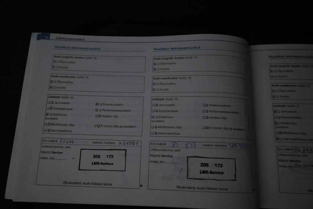 AUDI A4 2008
