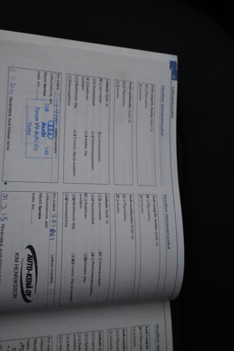 AUDI A4 2008